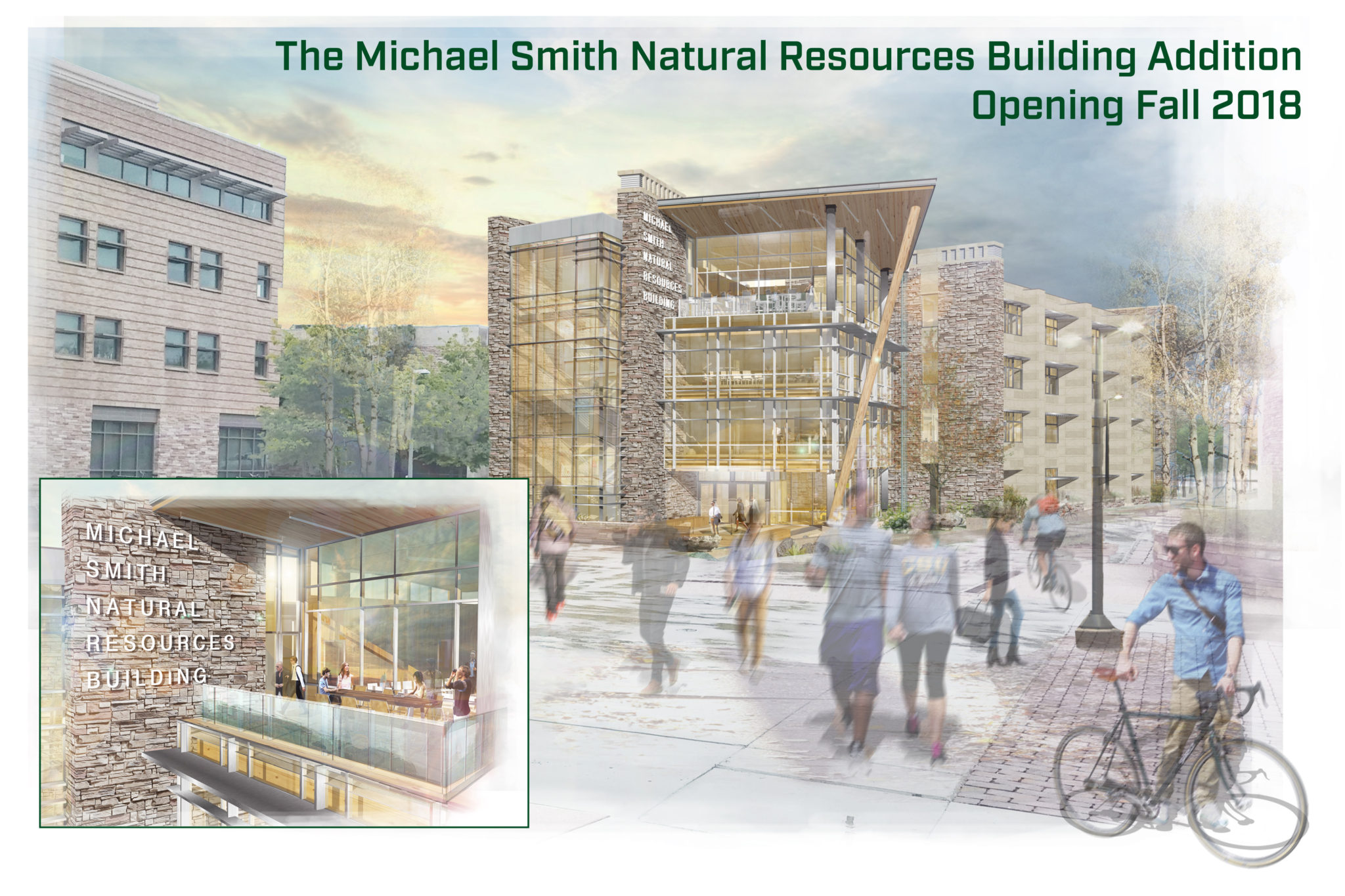 Renderings of MSNR Addition