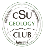 Logo for CSU Geology Club