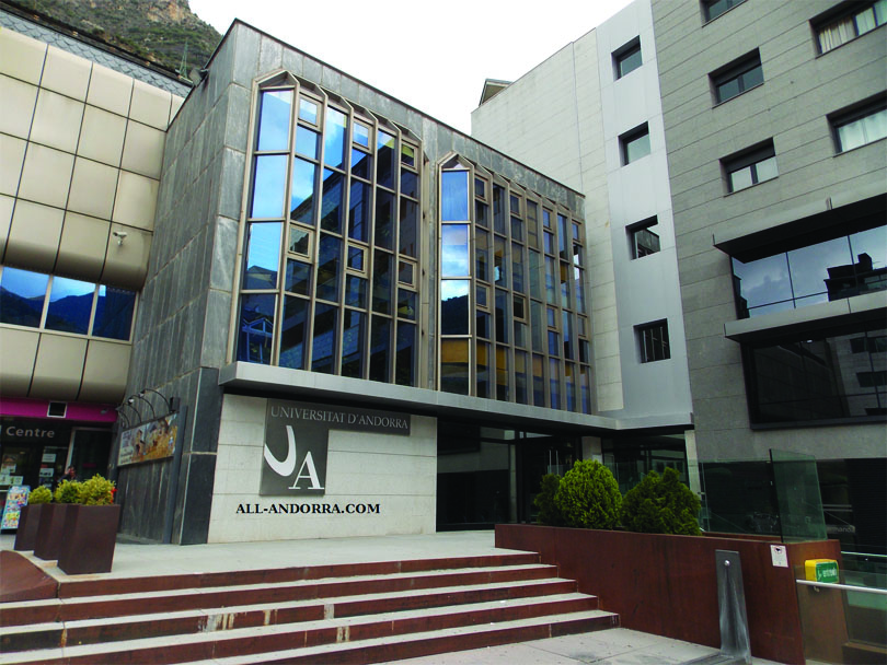 University of Andorra building