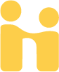 Yellow Handshake Logo