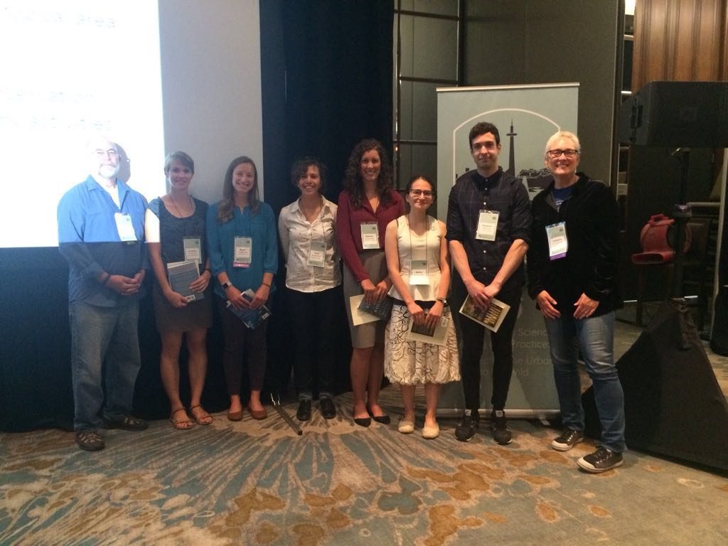 North American Congress for Conservation Biology Award Winners