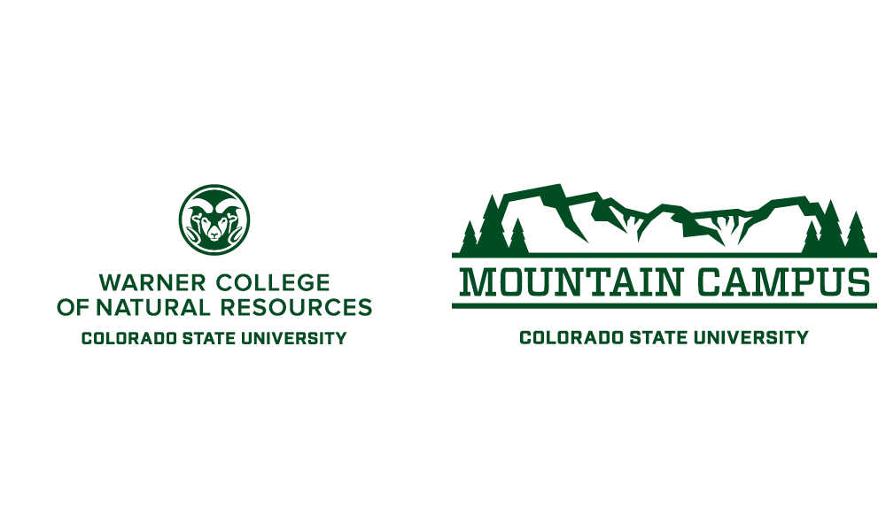 warner college and mountain campus logos