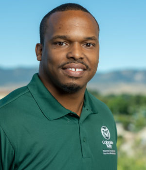 Warner College Director of Diversity and Inclusion Rickey Frierson