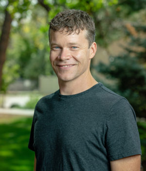 Sean F. Gallen, Ph.D. Assistant Professor in the Department of Geosciences in the Warner College of Natural Resources at Colorado State University, August 19, 2021.