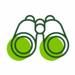 Icon of binoculars.
