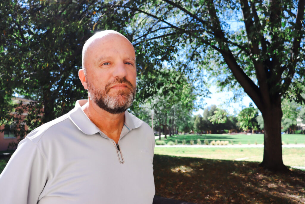 portrait of interim dean conant
